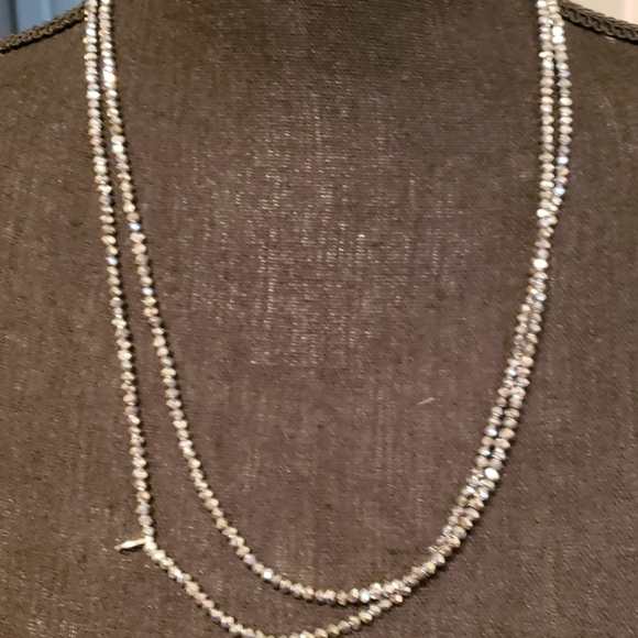 RACHEL LYNN CHICAGO hematite crystal 7 Wrap - Picture 4 of 8